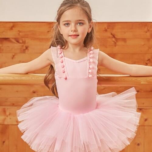 Ballet dress girls dance costumes ballet tutu dress professional dance tutu tank ballet leotard ballerina dress kids dancewear