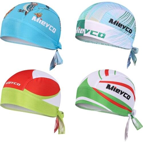 Blue Bandana For Man Head Scarf Headband Sport Headwear For Bicycle Head Band Men Running Cap Women Summer Cycling Hat For Bike