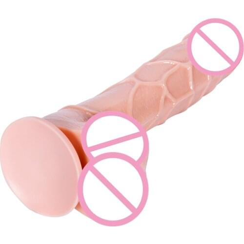 Realistic Big Dildo Simulation Penis Adults Toys Cock Dick Erotic Bullet Goods Sex Shop Anal Sexs Toy For Women Masturbation 18