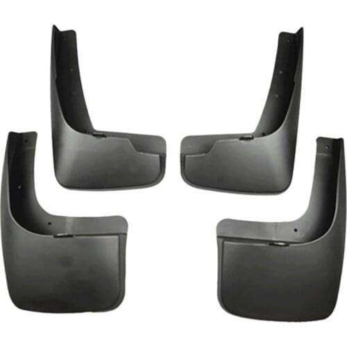 Fender Auto Parts Protect the Car Mud Flaps Set Car Mud Flap Front Rear Mudguard Splash Guards for Jeep Liberty 08-12