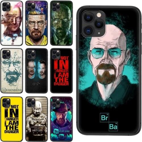 Breaking Bad Good Black Coque Luxury For Huawei P50 P40 P30 Lite P Smart Z 2019 2020 2021