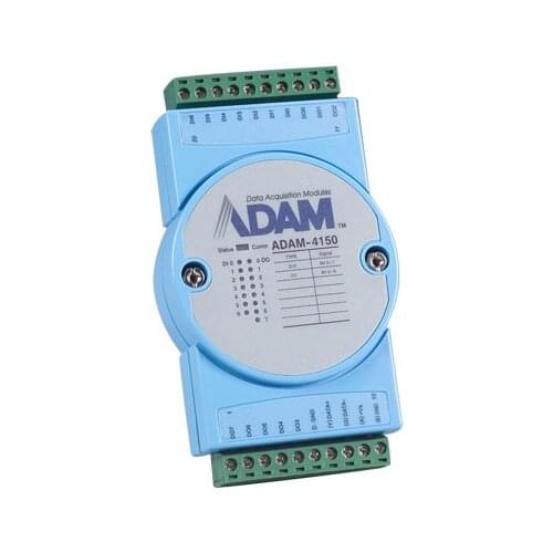 Digital I/O module wide temperature ADAM-4150-AE