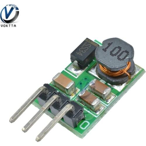 DC 5V-36V to 5 12V Power Supply Module Adjustable Wide Voltage Step-down Module DC-DC Buck Converter Module