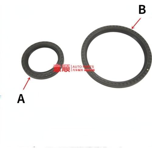 For Ford 04-07 Mondeo 2.5 V6 03-07 Kuga 3.0 Crankshaft Front Oil Seal and Rear Oil Seal