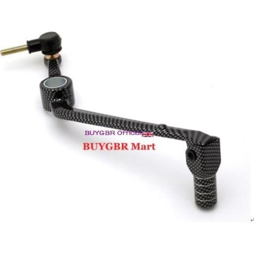 For Yamaha YZF R1 2004 2005 2006 Chrome/Black Motorcycle Gear Shift Levers BUYGBR