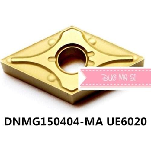 DNMG150404-MA UE6020/DNMG150408-MA UE6020,original insert carbide for turning tool holder boring bar