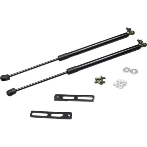 Two Sides Front Hood Bonnet Gas Struts Lift Support Shock Damper for RENAULT KOLEOS 2008-2013 2014 2015 Absorber Car Styling