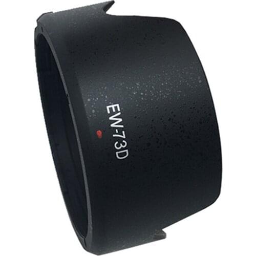 EW-73D Flower Design Lens Hood For Camera EF-S 18-135mm F/3.5-5.6