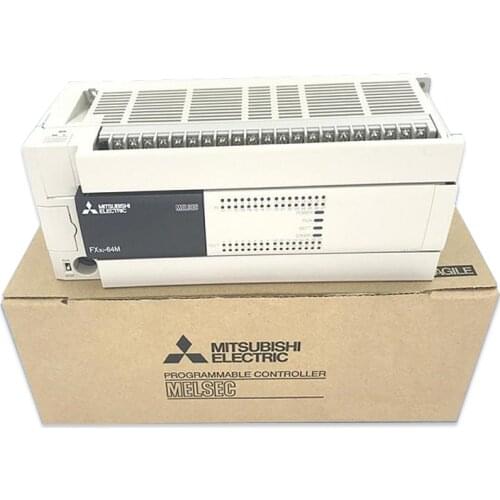 FX3U-16MR/DS FX3U-32MR/DS FX3U-48MR/DS FX3U-64MR/DS FX3U-80MR/DS FX3U-16MT/DS FX3U-32MT/DS New & Factory Venda, TEMOS EM ESTOQUE