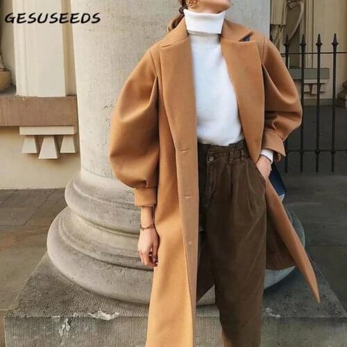 Gesuseeds Women's Big Coats