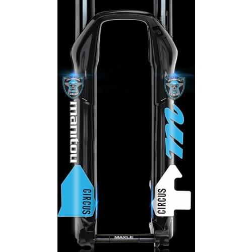 READU Manitou CIRCUS front fork stickers bike front fork stickers Bike fork decals bicycle Decals bicycle accessories