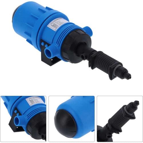 Fertilizer Injector Simple Installation Continuous Movement Dosing Pump 0.4%‑4% Dilution Ratio for Drip Irrigation for Garden