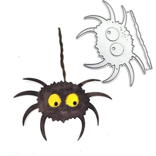 Julyarts Spider Metal Dies for Card Making New Dies Metal Dies for Scrapbooking Card Decoration Making
