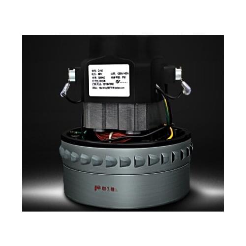 Quality 1500W industrial vacuum cleaner 143mm copper wire by pass motor