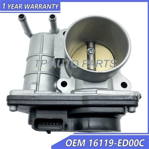 Throttle Body OEM 16119-ED00C RME50 SERA526-01 16119ED00C SERA52601 Compatible With Nissan