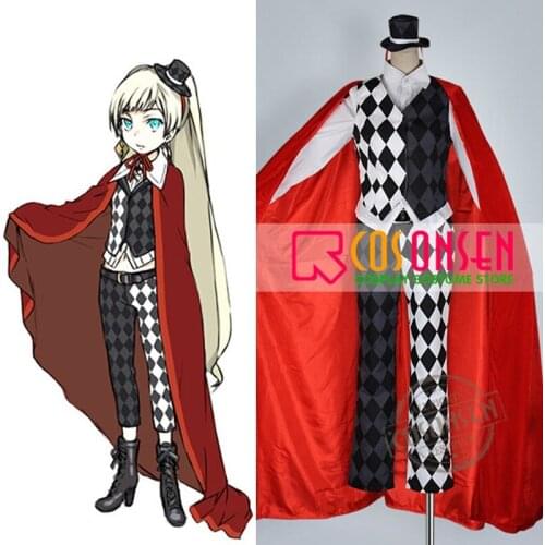 COSPLAYONSEN A Certain Magical Index Ladylee Tangleroad Cosplay Costume Full Set Any Size
