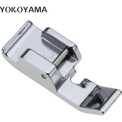 YOKOYAMA Zipper Pressure Foot For Single Sewing Machine Tool Household DIY Embroidery Sewing Tools Accessories Pressure Foot