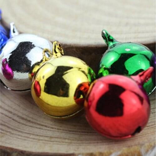 Mix 24PCS/lots of diy small lovely bronze new income 10 mm Children dance the bell / Pet bell 011003002