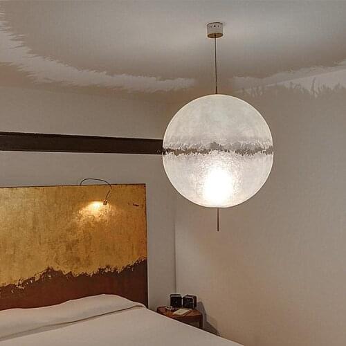 Catellani&Smith Postkrisi minimalist ball pendant light creative italian design lamp staircase dining room art pendant lamp