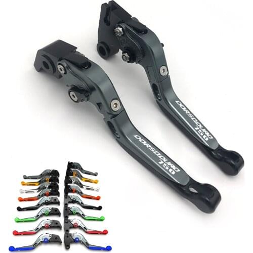 Motorcycle Folding Extendable CNC Adjustable Clutch Brake Levers For Aprilia DORSODURO 750 2008-2016 2009 2010 2011