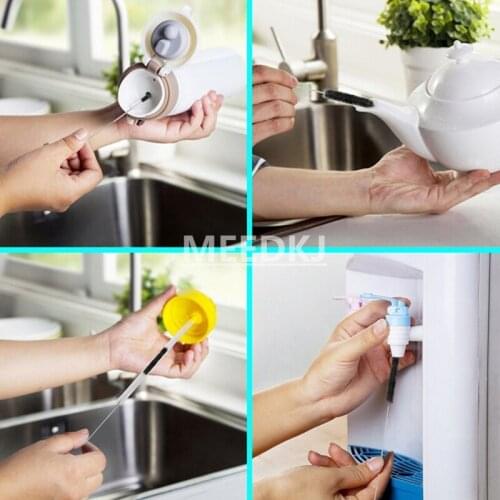 10 pcs Nylon Tube Brushes Straw Set For Drinking Straws Glasses Keyboards Jewelry Cleaning Brush Kitchen Bathroom Cleaning Tool