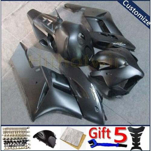 Motorcycle Fairing For CBR1000RR 2004 2005 CBR 1000 RR 04 05 Body Kit motor panels Injection mold black