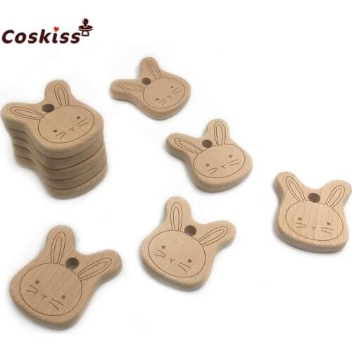 Organic Baby Teether Wooden Mashimaro Natural Teething Grasping Toy Baby Shower Gift Toddler Teether Newborn Baby Teething Gift