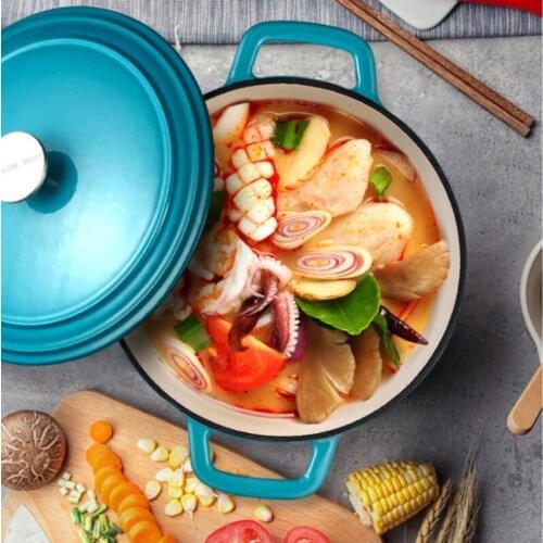 PGY Cast Iron Cooking Pans