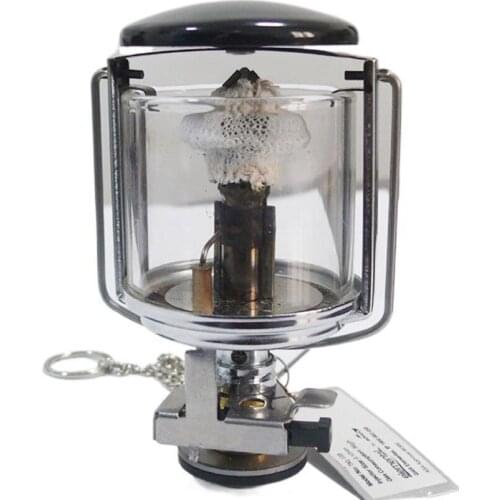 Portable Propane Gas Heater Light Compact Propane Gas Stove Camping Lantern with Adjustable Burner for Outdoor Camping
