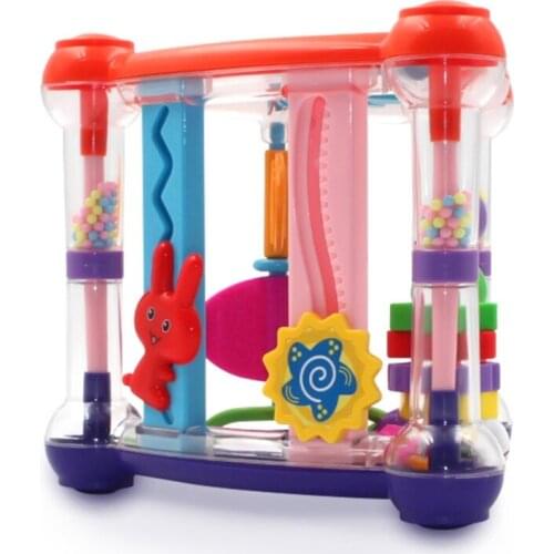 Children Intelligence Development Enlightenment Rack Sensory Training Puzzle Toy Kids Early Education Props