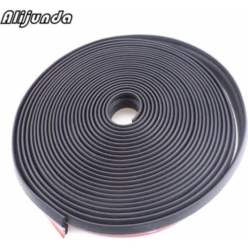 4 meters z type car door rubber seal sound insulation for Ford Focus Fusion Escort Kuga Ecosport Fiesta Falcon Mondeo EDGE/Explo
