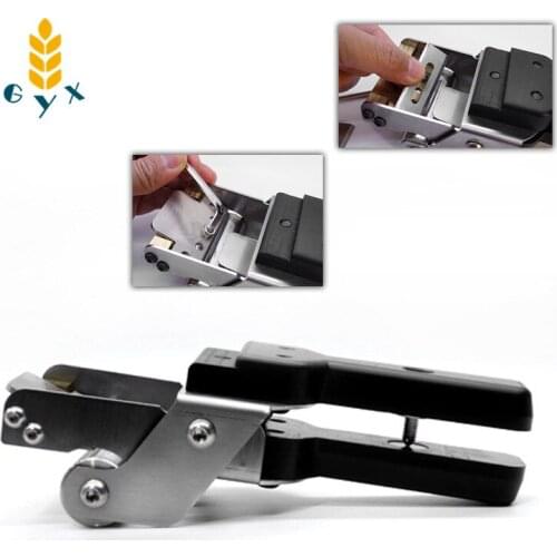 Handheld belt thinner woodworking thinner peeling machine manual diy leather tool thinning edger