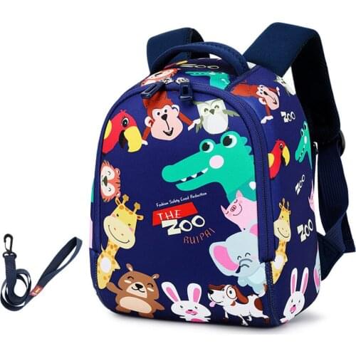 Cartoon Animal Dinosaur backpacks Preschool waterproof Rucksack kindergarten children school bags Satchel for boys girls Mochila
