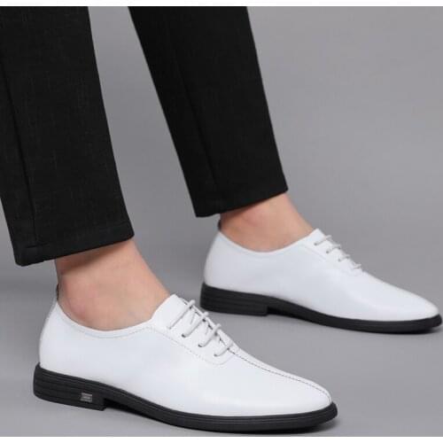 Sapato fashion zapatillas sports sapatos zapatos mens spring leisure flat black casuales shoes for man cuero de para mens men