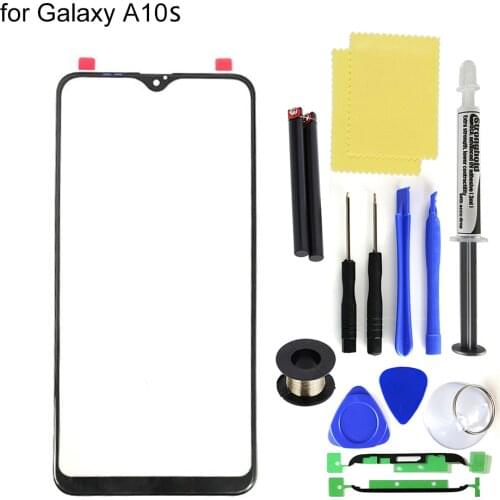 For Samsung Galaxy A10S/20S/40S/50S/70S Touch Screen Front Glass Panel Digitizer Touchpad Repair Spare Parts