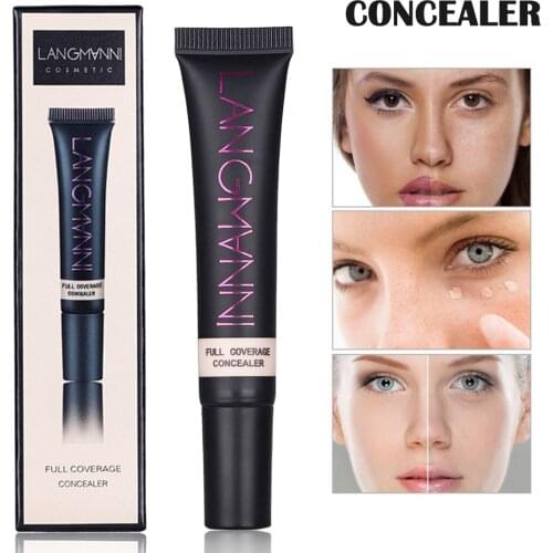 Hose Concealer Covering Freckles Acne Marks Dark Circles Foundation Cream Makeup SSwell