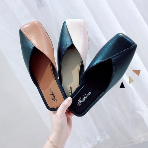 Slipper Women Non-slip Semi-drag Chiic Plastic Sandals Womens Shoes Heels for Women Shoes Women Pink Heels