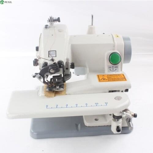 Blind spot sewing machine for home, direct drive for hat, sweater, collar, cuff, desk, blind pants, sewing machine 220V