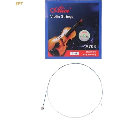 Alice A703-1 E Violin String for size 1/8 1/4 1/2 3/4 4/4 XX
