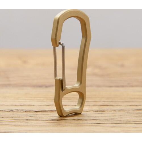 Snap Key buckle Handbag Flashlight Compass Whistle Cycling Mountaineering