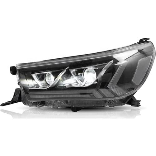 Goodmolds 12v led front head light lamp for toyota hilux