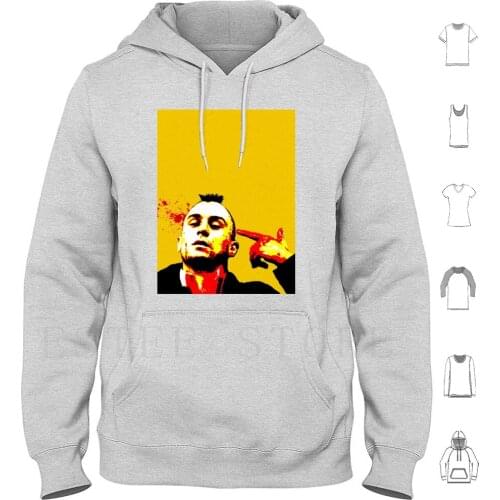 Taxi Driver Hoodies Long Sleeve Travis Bickle Scorsese 1976 Taxi Driver Rober De Niro Jodie Foster Harvey Keitel