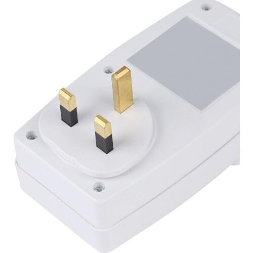Remote Control Switch Smart Wireless Light Switch UK Plug Connector(5 Socket+1 Remote)