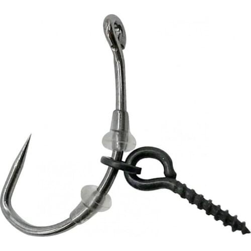 1 Set Hook Stops Beads Water Resistant Reusable Fishing Accessories Easy to Install Carp Rig Stops for Fishing Lover