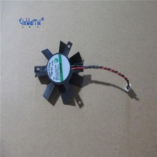 Free Shipping For SUNON 125010VX-A, 11.MS.B2484.GN DC 12V 2.3W 2-wire 2-Pin connector 55mm Server Round Cooling fan