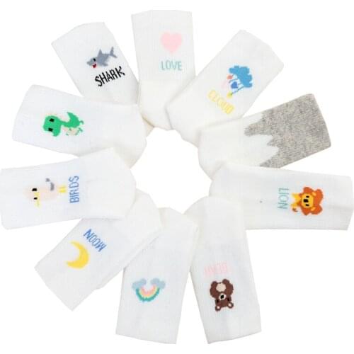 Four Seasons Fashion Funny Child Socks Warm Animals Pile Comfortable Crew Socks Colourful
