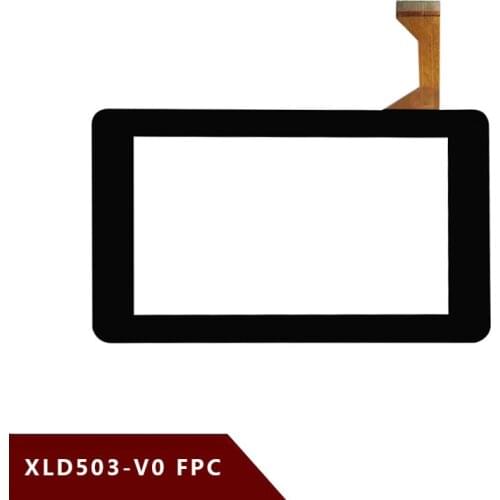 High Quality 7" inch touch for XLD503-V0 FPC screen Tablet
