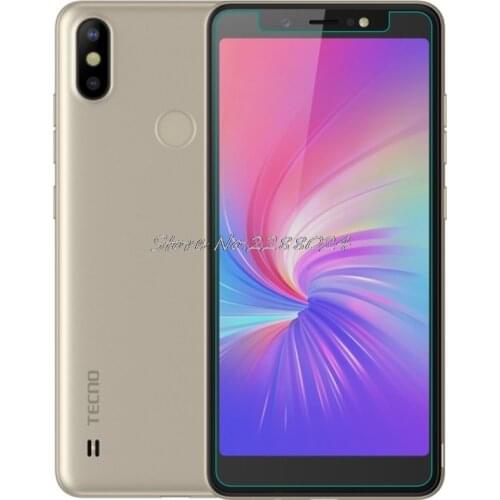 Tempered Glass For Tecno POP 2S / 2S pro 5.5" cover Screen Protector 2.5D 9H Premium Protective Film