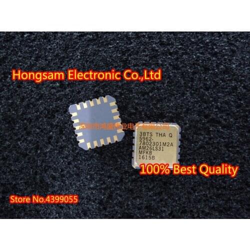 1PCS)AM26LS31MFKB LCCC-20