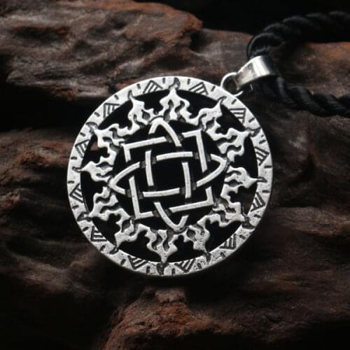 1pcs Lada Star symbol amulet pendant Slavic men necklace slavic symbol